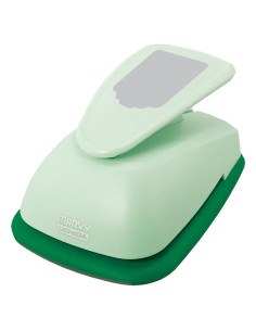 Perforadora Manual Marvy Uchida Clever Lever Xtra Negra 7.94cm