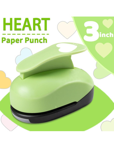 Perforadora de Corazón HKKYO 7.62 cm para Manualidades