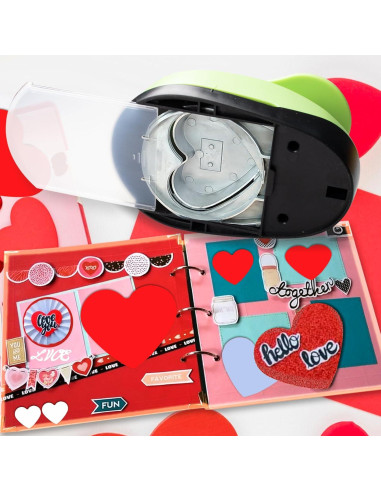 Perforadora de Corazón HKKYO 7.62 cm para Manualidades