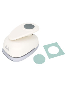 Troquel de Círculo Ondulado Bira 6.35 cm para Manualidades