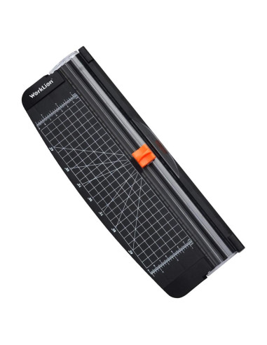 Cortadora de Papel WORKLION A4 Portátil 35.8cm 0.16kg