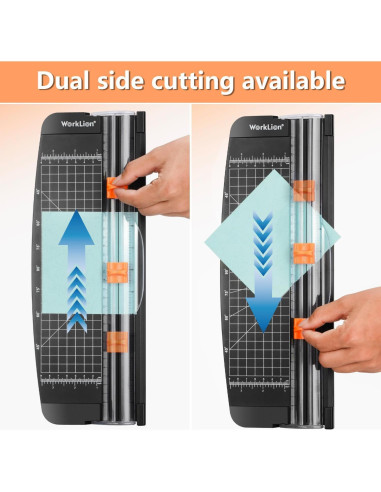 Cortadora de Papel WORKLION A4 Portátil 35.8cm 0.16kg