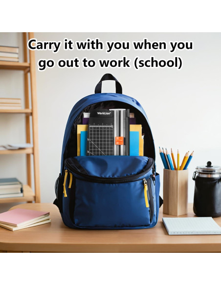 Cortadora de Papel WORKLION A4 Portátil 35.8cm 0.16kg