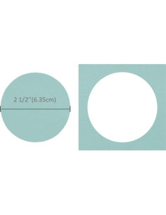 Perforadora de Palanca Bira Craft 6.35 cm para Manualidades 2