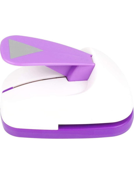 Perforadora manual Wsyhomie 5.08 cm Triángulo 0.30 kg Perforadora manual Wsyhomie 5.08 cm Triángulo 0.30 kg