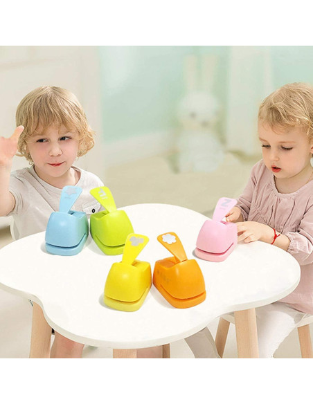 Perforadora manual Wsyhomie 5.08 cm Triángulo 0.30 kg Perforadora manual Wsyhomie 5.08 cm Triángulo 0.30 kg