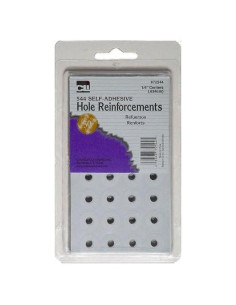 Refuerzos de Agujeros de Papel Charles Leonard 544 Unidades