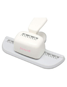 Perforadora de Papel Manual Dress My Craft Borde Flores