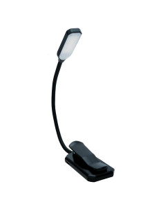 Luz de Lectura LED JENNTEN R6 con Clip, 3 Colores y 9 Brillos