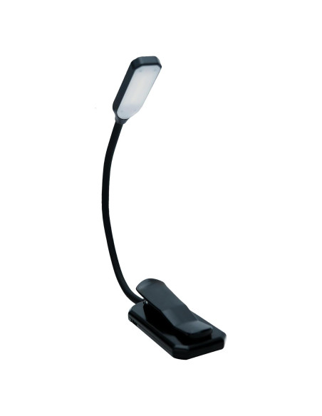 Luz de Lectura LED JENNTEN R6 con Clip, 3 Colores y 9 Brillos