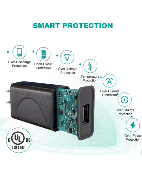 Luz de Lectura Vekkia BK-07 Recargable LED Cálido 60 Horas