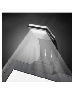 Luz de Libro LED Ytuomzi Recargable USB 4 Niveles Brillo