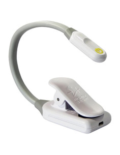 Luz de Libro LED Mighty Bright WonderFlex Blanca 20 Lúmenes