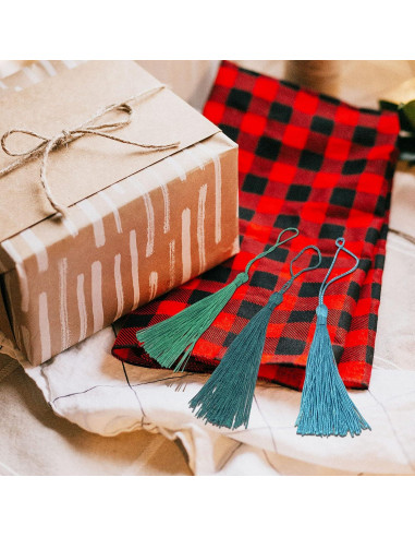 Borlas Suaves Creatrill 100 Pcs 13 cm Multicolor para DIY