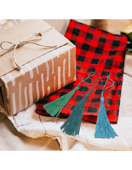 Borlas Suaves Creatrill 100 Pcs 13 cm Multicolor para DIY