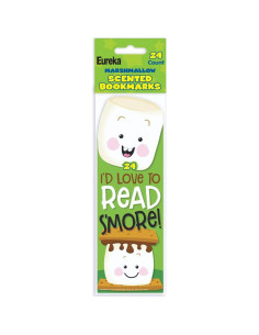 Marcadores de Libros Aromatizados Eureka Malvavisco - 24 Piezas 2
