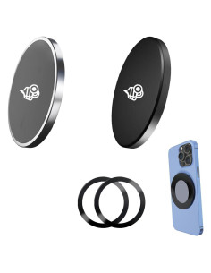 Soporte de Pared Magnético Usmallbee para Magsafe - 2 Piezas