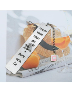 Marcador Divertido de Acero Inoxidable Tebliomro - Buena Chica 2