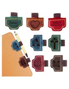 Marcador Magnético de Piel Personalizado WINSD - 10x3 cm