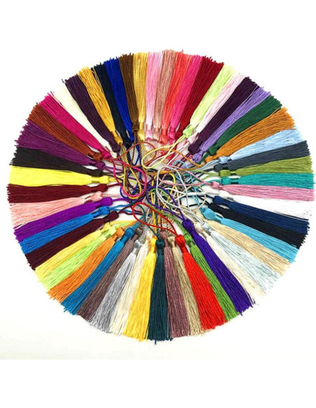 120 Tarjetas de Papel Kraft en Blanco Wpxmer para DIY y Etiquetas