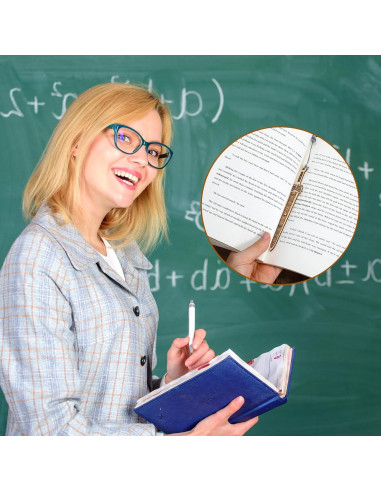 3 Marcadores de Espada de Madera Nogeqi Vintage con Borlas