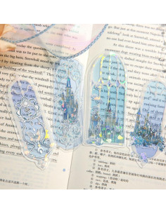 40 Marcadores de Libros Holográficos PVC Belebee 9.1x3.6cm 2