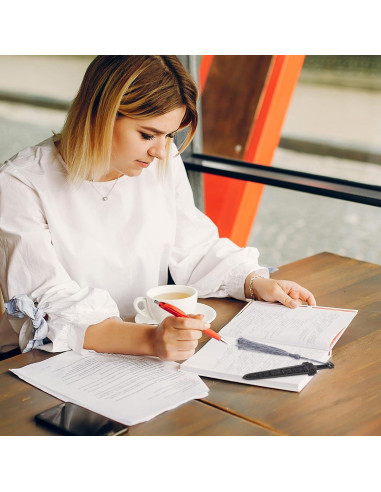 3 Marcadores de Espada de Madera Nogeqi Vintage con Borlas