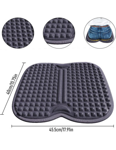 Cojín de Gel Refrigerante Ohaayoo NJZD-2024 para Alivio de Presión