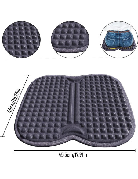 Cojín de Gel Refrigerante Ohaayoo NJZD-2024 para Alivio de Presión