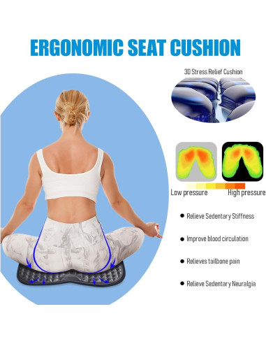 Cojín de Gel Refrigerante Ohaayoo NJZD-2024 para Alivio de Presión