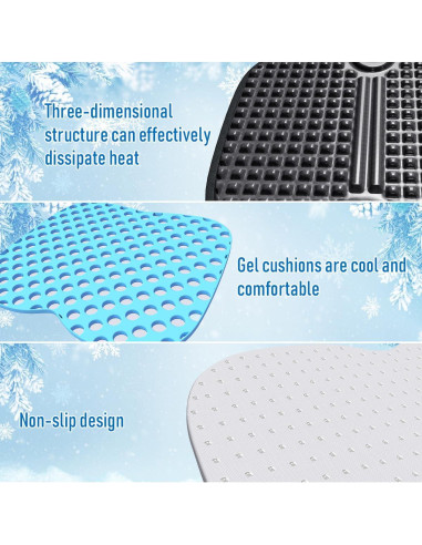 Cojín de Gel Refrigerante Ohaayoo NJZD-2024 para Alivio de Presión