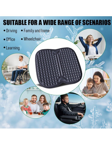 Cojín de Gel Refrigerante Ohaayoo NJZD-2024 para Alivio de Presión