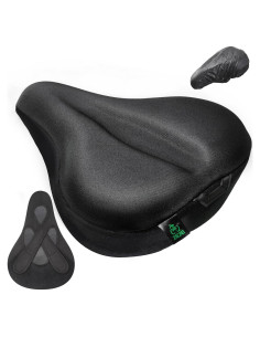 Cojín de Asiento de Bicicleta Zacro AKZABS2001 - Gel Acolchado