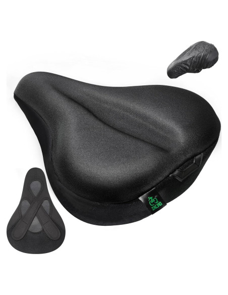 Cojín de Asiento de Bicicleta Zacro AKZABS2001 - Gel Acolchado