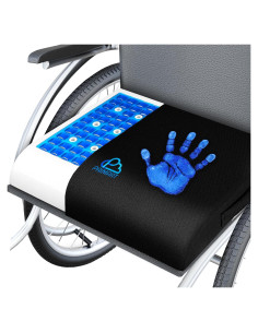 Cojín de Silla de Ruedas PRIMART Gel Enfriador Ergonómico
