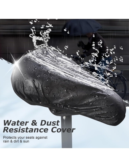 Cojín de Asiento de Bicicleta Zacro AKZABS2001 - Gel Acolchado