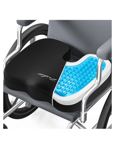 Cojín de Asiento ZIKEE Grande Espuma Viscoelástica 45.7x40.9cm