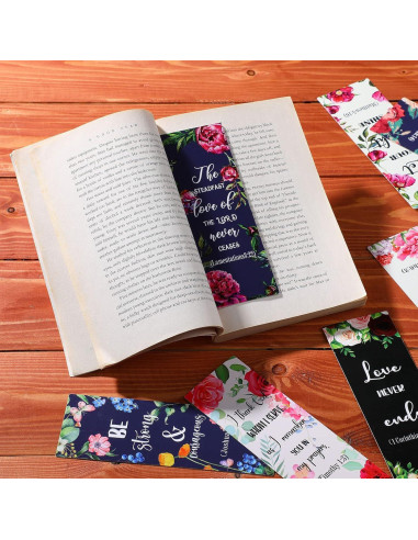 72 Marcadores de Escritura Cristiana BBTO - Inspiracionales