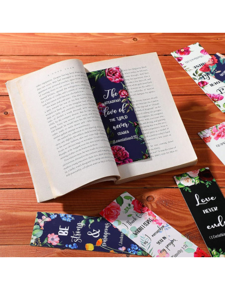 72 Marcadores de Escritura Cristiana BBTO - Inspiracionales