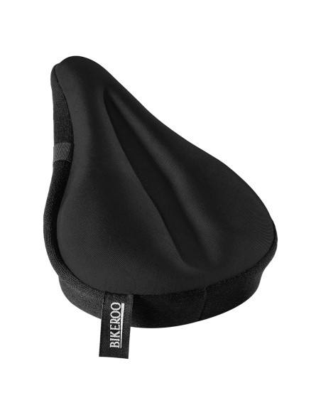 Funda de Asiento de Bicicleta Bikeroo Gel Estrecha - 27.9x17.8 cm