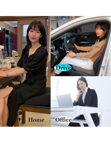 Cojín Elevador WSGJHB para Asiento de Coche y Oficina 40x40cm