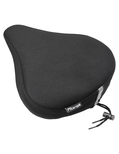 Cojín de Asiento de Bicicleta Fitense - Gel Acolchado Grande