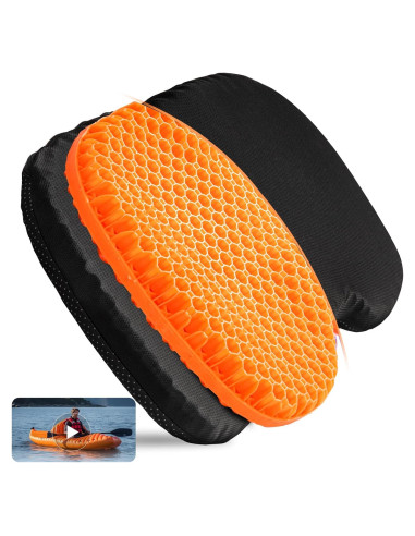 Cojín de Asiento Antideslizante XSIUYU para Kayak 39.9x32cm