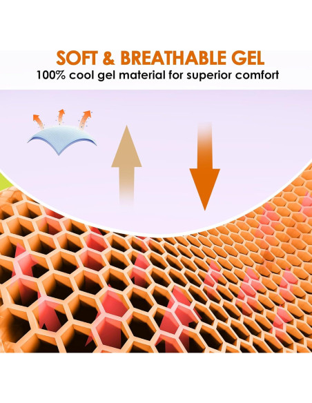 Cojín de Asiento Antideslizante XSIUYU para Kayak 39.9x32cm