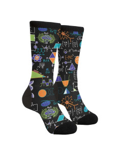 Calcetines de Tripulación Yrassio Unisex 40cm Diversión