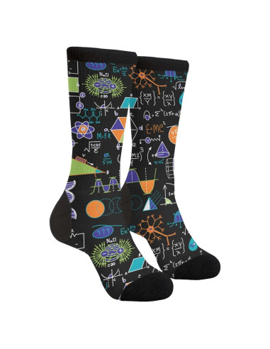 Calcetines de Tripulación Yrassio Unisex 40cm Diversión