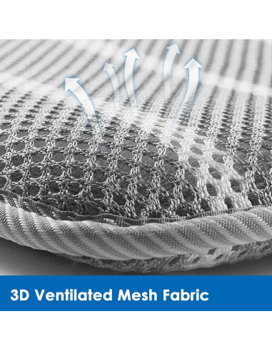 Cojín de Silla de Oficina AEROiVi 44.9x44.9cm Transpirable