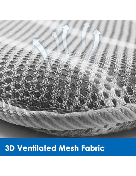 Cojín de Silla de Oficina AEROiVi 44.9x44.9cm Transpirable