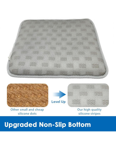 Cojín de Silla de Oficina AEROiVi 44.9x44.9cm Transpirable