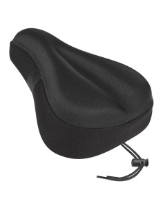 Funda de Asiento de Bicicleta MXMXK Acolchada Gel Negro